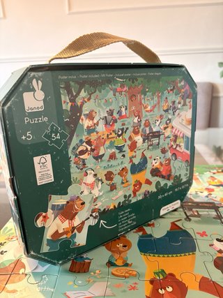 Puzzle Janod 54 piezas +5 años