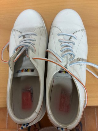 Zapatos Fluchos Blancos mujer Talla 41