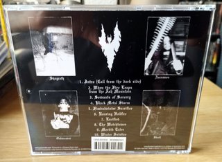 FIMBULWINTER – Servants Of Sorcery CD Como Nuevo