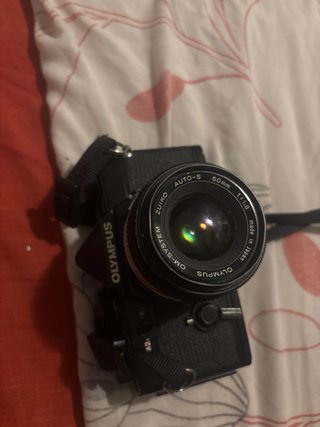 Olympus OM-2 R Cámara Analógica Negra
