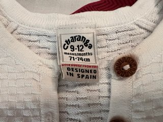 Chaqueta Charanga niña 9-12 meses