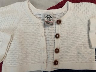 Chaqueta Charanga niña 9-12 meses