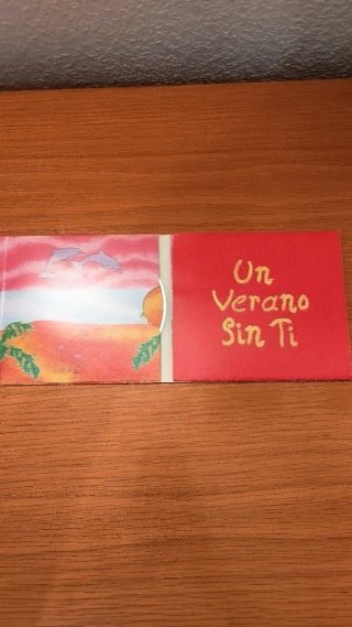 Un Verano Sin Ti CD Oficial Bad Bunny (2022)