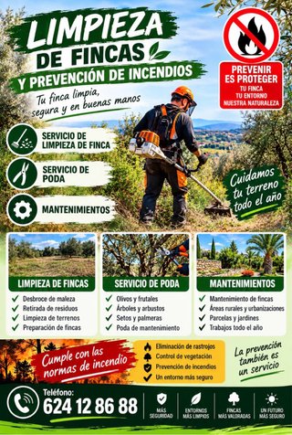 Servicios de Limpieza y Mantenimiento de Fincas
