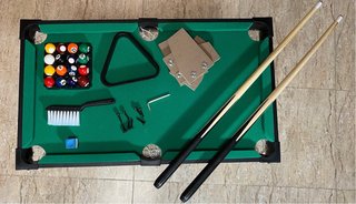 Mini Billar Americano Completo