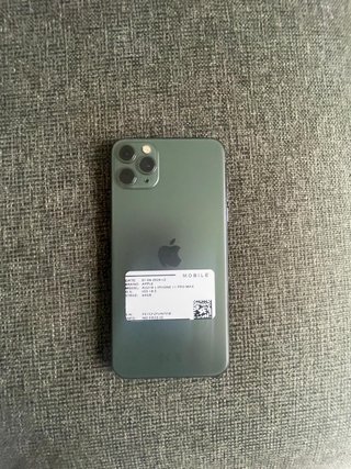 iPhone 11 Pro Max 64GB Verde
