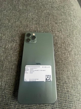 iPhone 11 Pro Max 64GB Verde