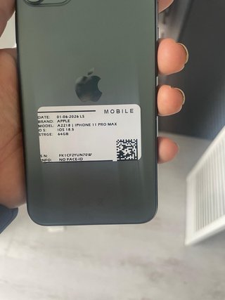 iPhone 11 Pro Max 64GB Verde