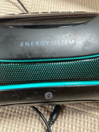 Altavoz portátil Energy Sistem