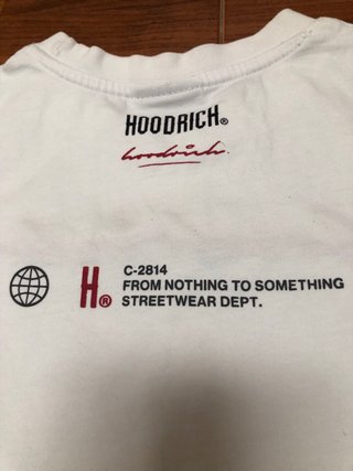 Camiseta Hoodrich Talla M (10-12 años)