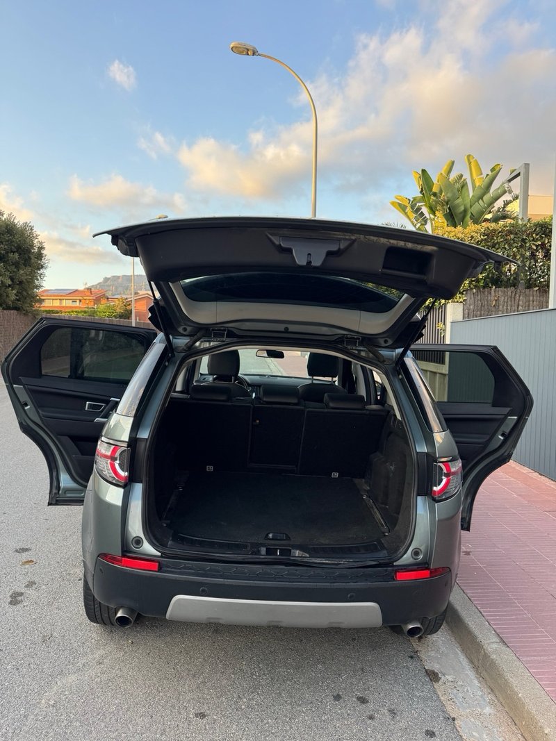 Land Rover Discovery Sport 2019, foto 11
