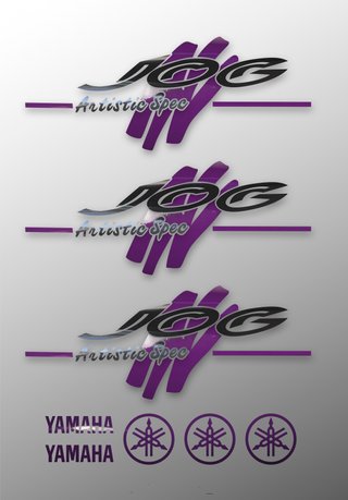 Para moto Yamaha Jog set de pegatinas adhesivo