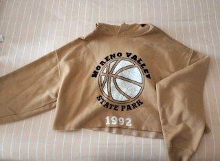 Sudadera corta Moreno Valley State Park 1992