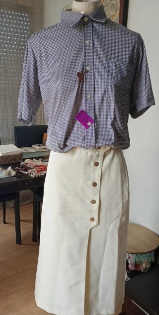 Camisa unisex Vintage Deadstock 70/80