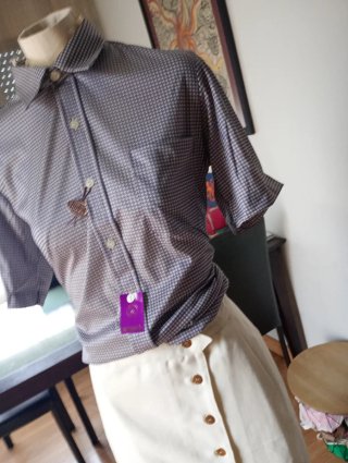 Camisa unisex Vintage Deadstock 70/80