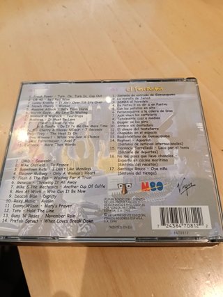 3 CD's Gomaespuma Exitos