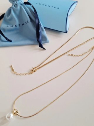 Gargantilla Luxenter Doble Cadena de Mujer
