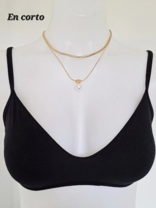 Gargantilla Luxenter Doble Cadena de Mujer