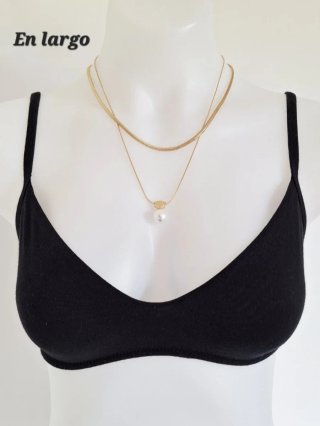 Gargantilla Luxenter Doble Cadena de Mujer