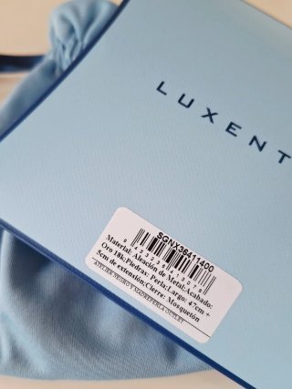 Gargantilla Luxenter Doble Cadena de Mujer