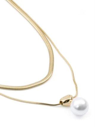 Gargantilla Luxenter Doble Cadena de Mujer
