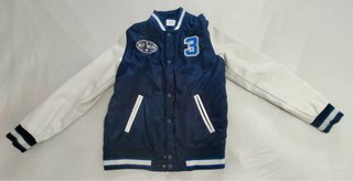 Giacca Ragazzo - Taglia 13-14 Anni Blu e bianco