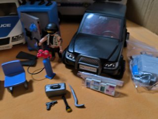 Lote Playmobil Policias Completo No rebajo precio.
