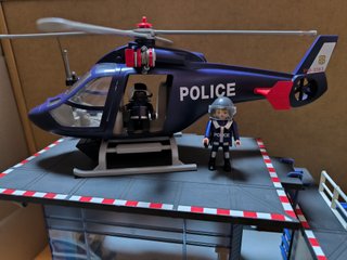 Lote Playmobil Policias Completo No rebajo precio.