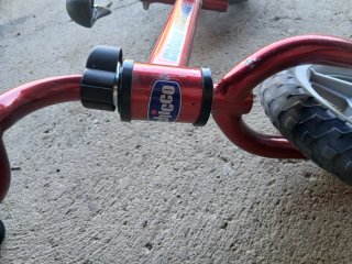 Bici Chicco Red Bullet