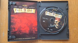 Piratas del Caribe Edición Coleccionista DVD