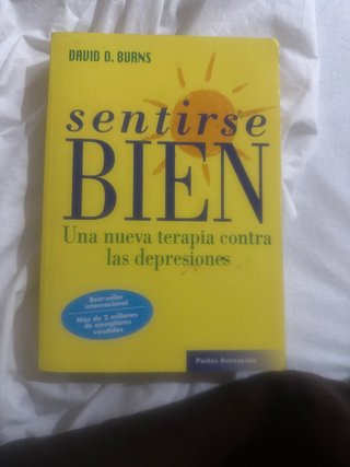 Sentirse bien una nueva terapia contra las depr...