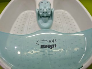 Hidromasaje para pies Ufesa SPA Compact 55W