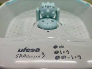 Hidromasaje para pies Ufesa SPA Compact 55W