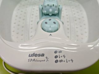 Hidromasaje para pies Ufesa SPA Compact 55W