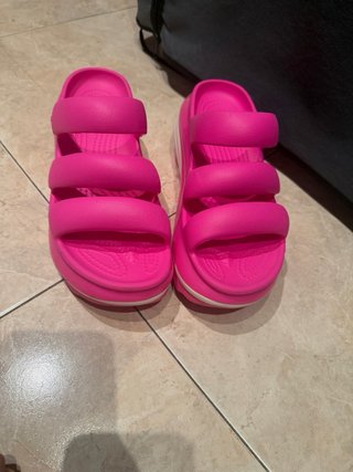 Crocs Original Rosa Plataforma