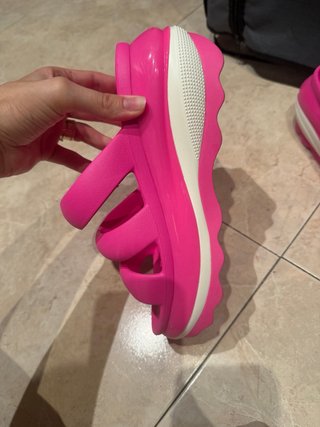 Crocs Original Rosa Plataforma