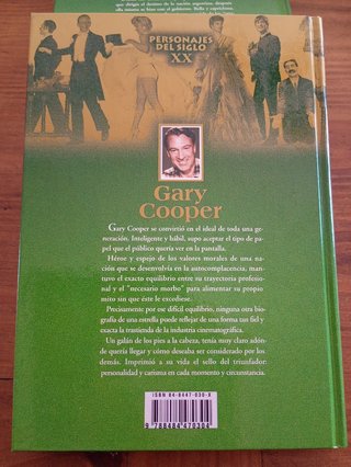 3 Libros biográficos Eva Perón,Greta Garbo y Gary