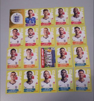 Colección cromos Panini Mundial Qatar 2022