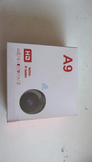Mini Cámara espía IP A9 HD Batería