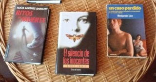 Venta de 3 libros
