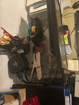 Mesa de PC con parteextraíble teclado y reposapiés
