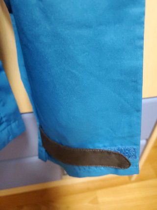Cortavientos Kalanj Hombre Azul/Gris Talla L