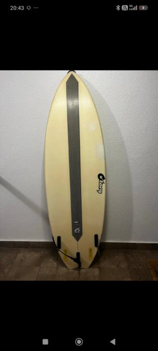 Tabla de surf Torq.  6” 34L