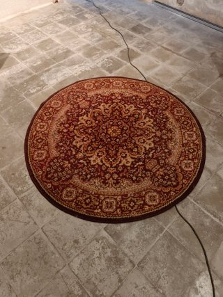 Alfombra persa redonda 130cm