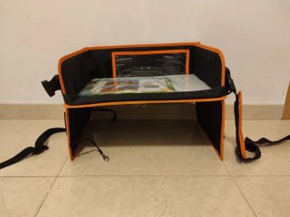 Mesa de viaje infantil para coche