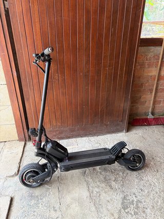 Patinete Eléctrico Negro