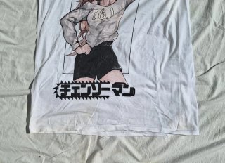 T-shirt Power Chainsaw Man Anime