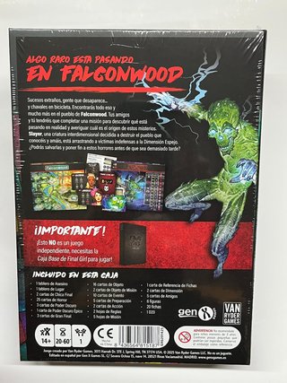Final Girl T3: The Falconwood Files - Slayer
