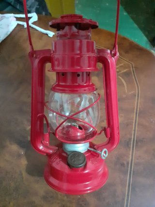 Farolillo rojo vintage