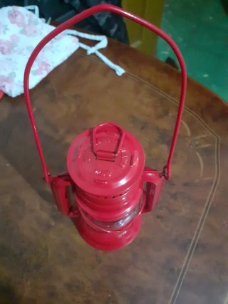 Farolillo rojo vintage
